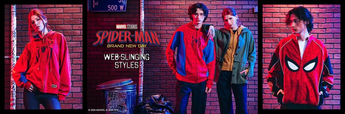 Spider-Man collection styles