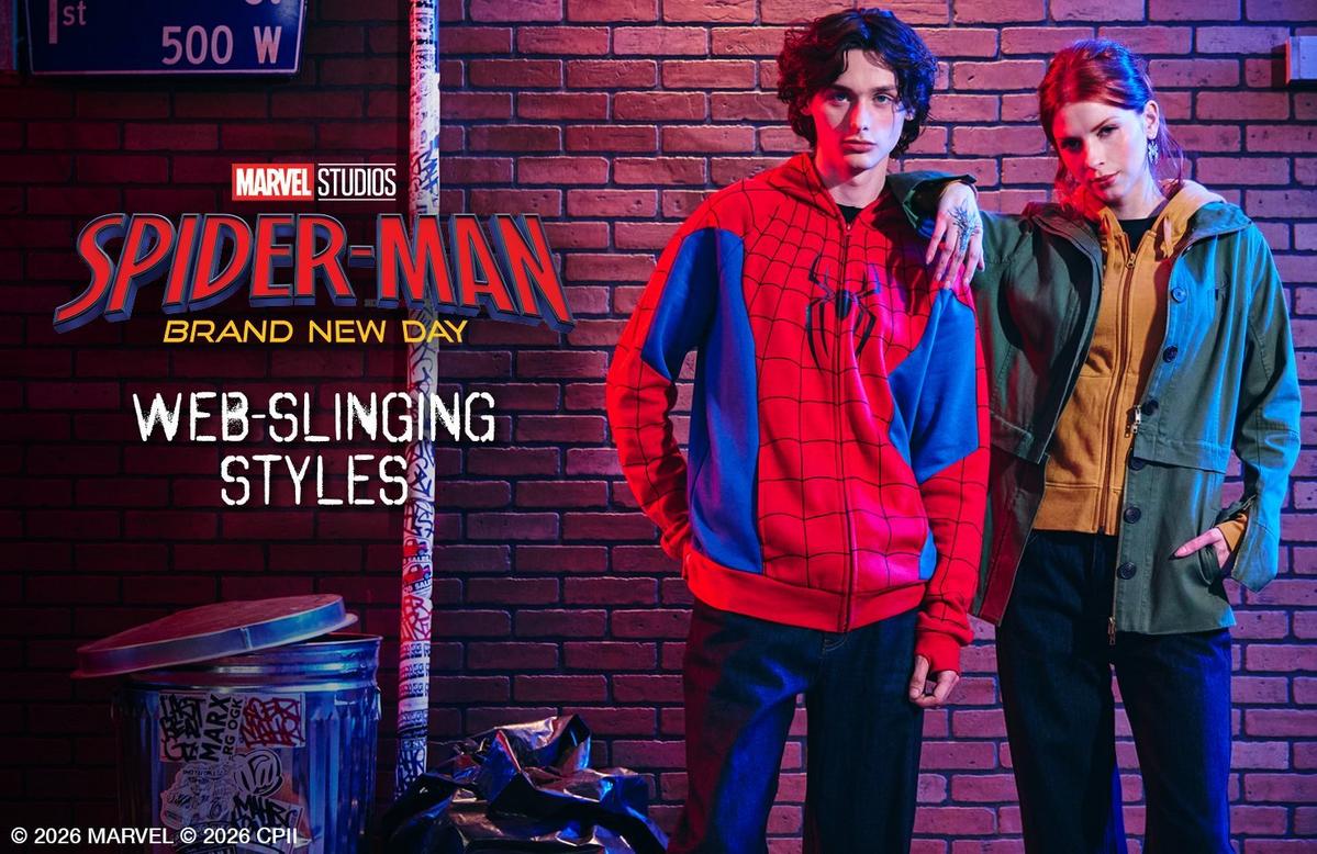 Spider-Man collection styles