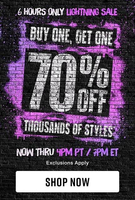 Shop Limited Time Sale