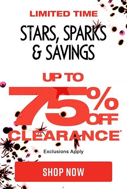 Shop Clearance