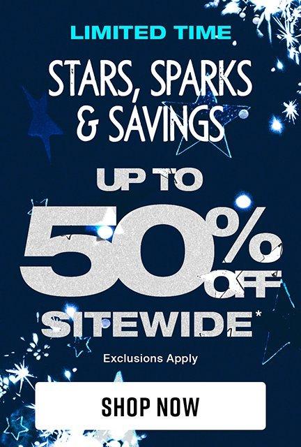 Shop Limited Time Sale