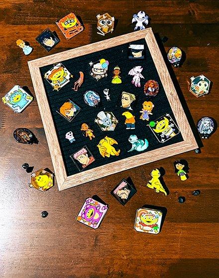 Pins styles
