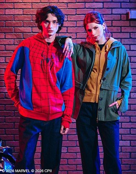 Spider-Man styles