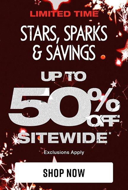 Shop Limited Time Sale