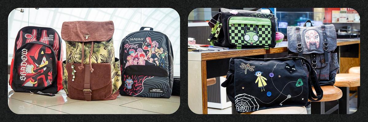 Backpacks & Bags