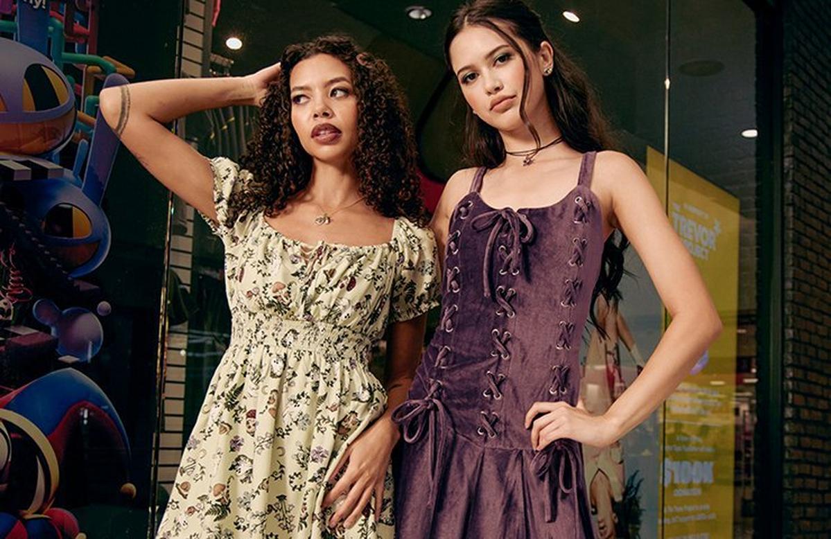 Dresses styles