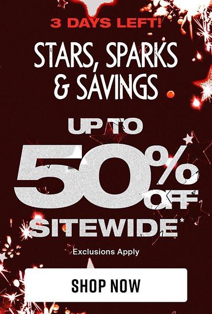 Shop Limited Time Sale