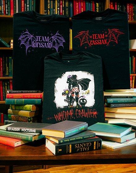 book tees styles
