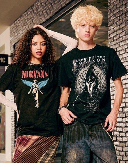 Band Merch tees
