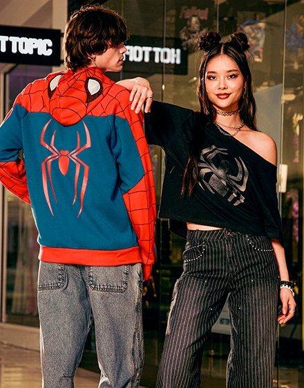Spider-Man styles