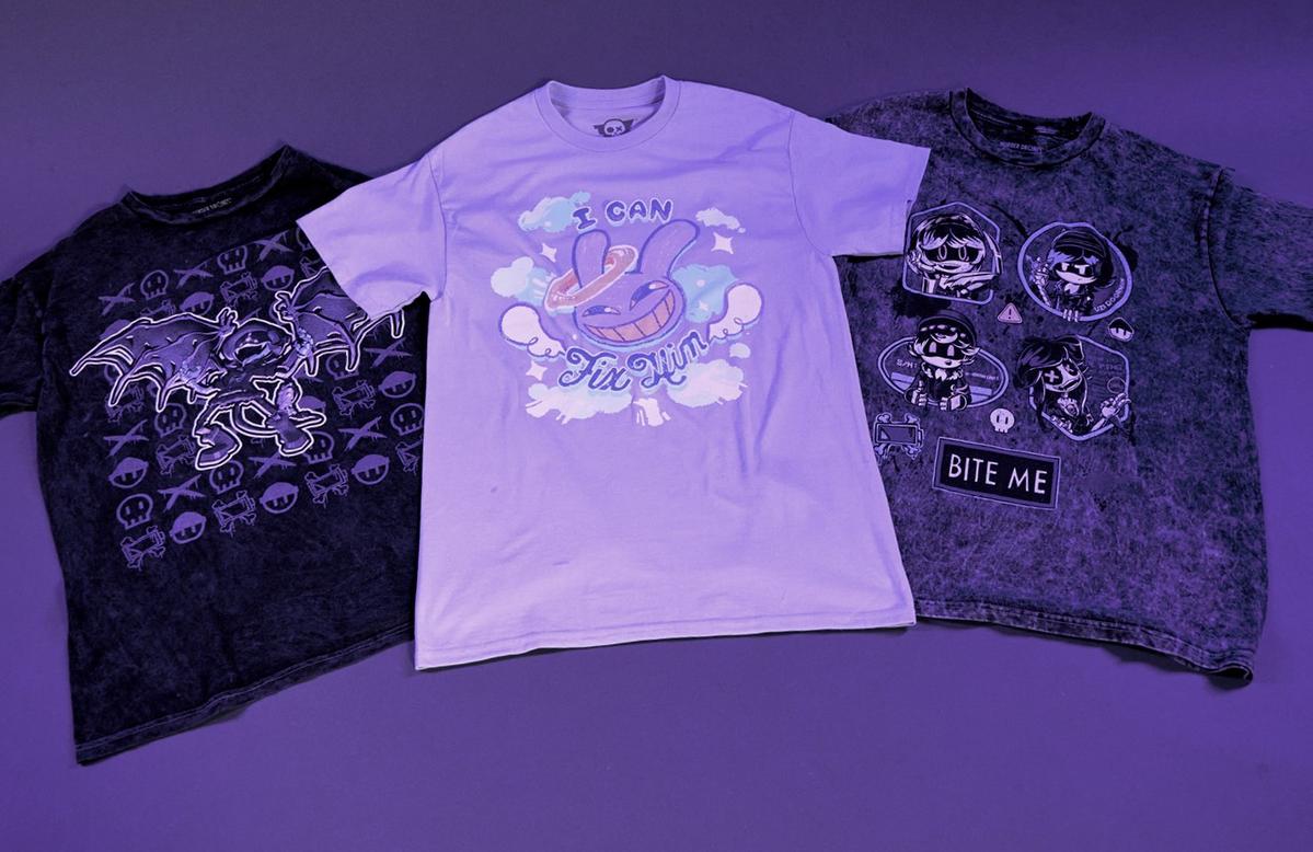 Glitch tees