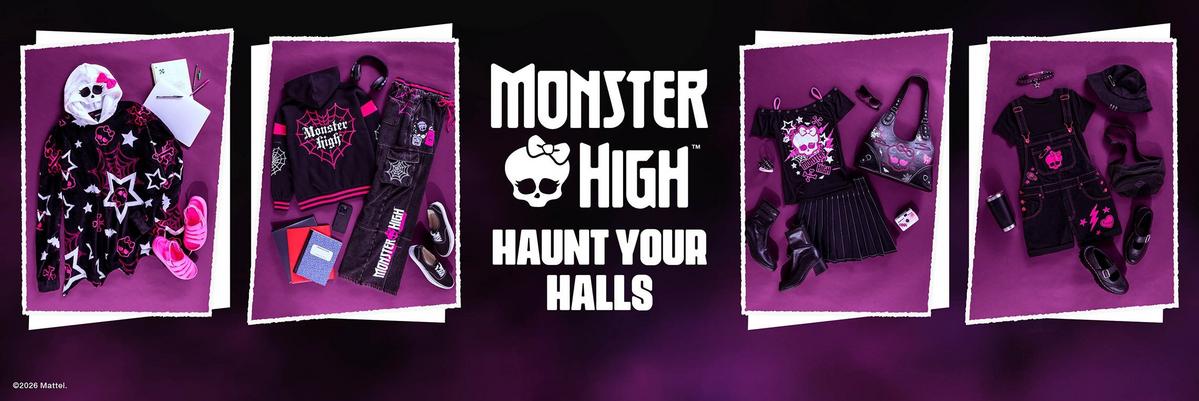 Monster High styles