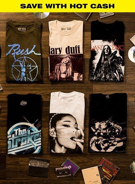 Band Merch tees