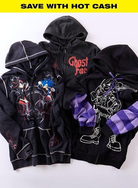 Hoodies & Sweaters styles