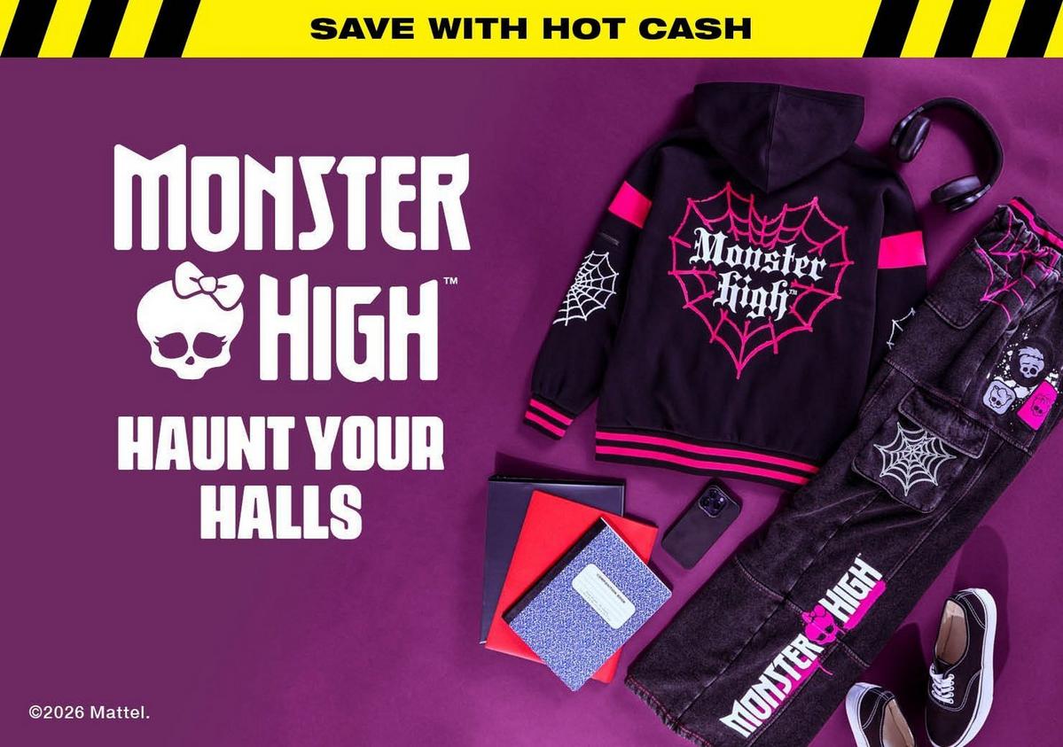 Monster High styles