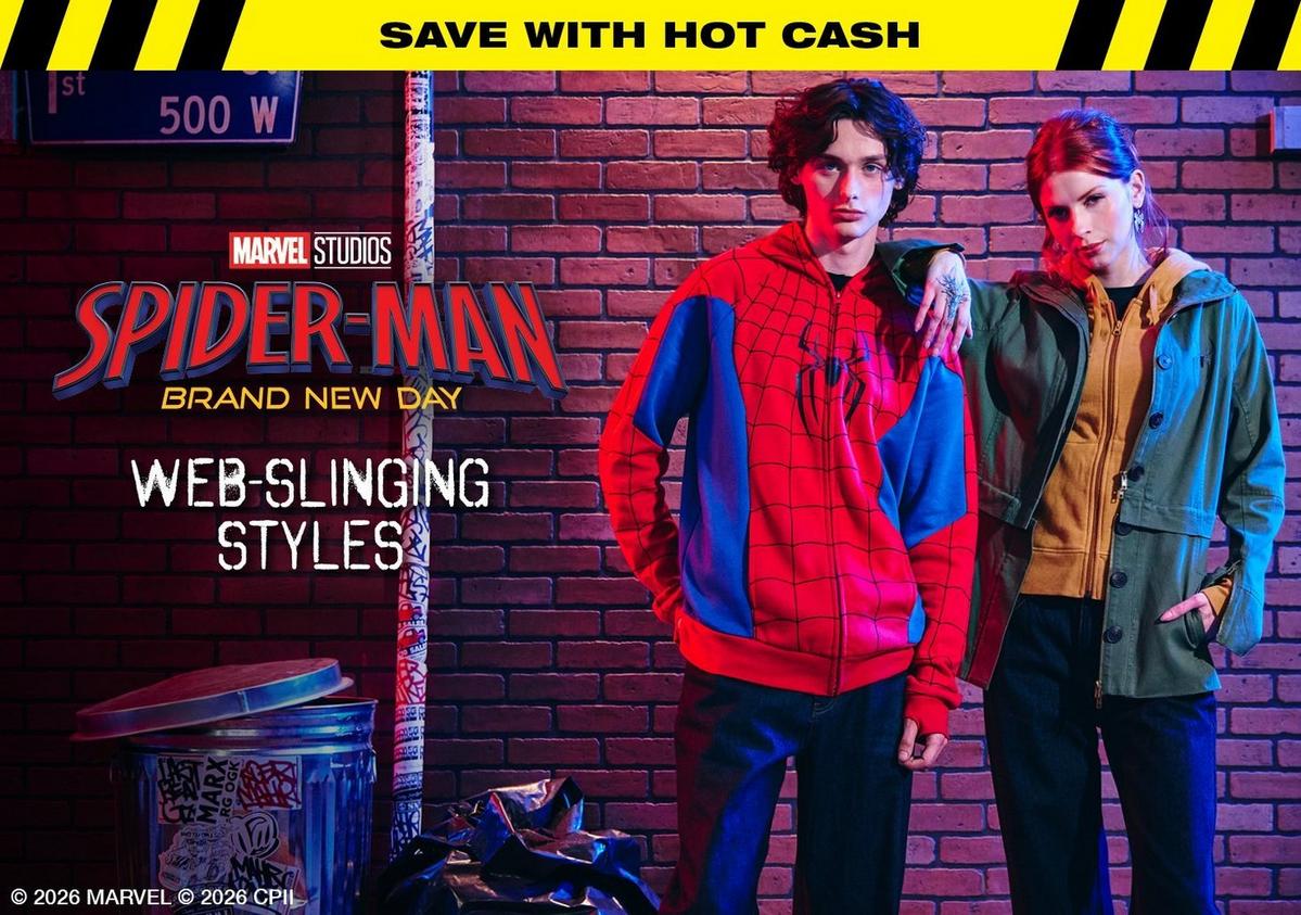 Spider-Man styles