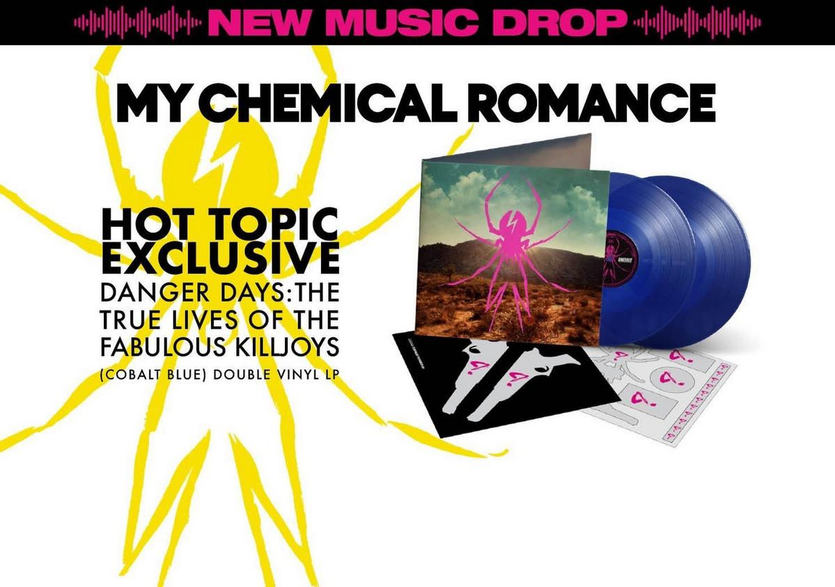 My Chemical Romance Vinyl