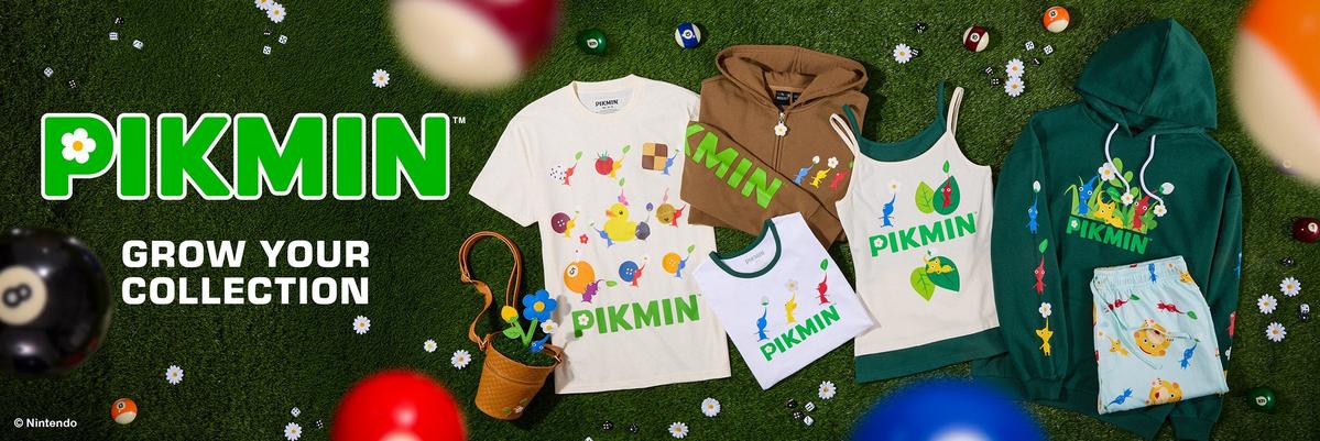 Pikmin styles