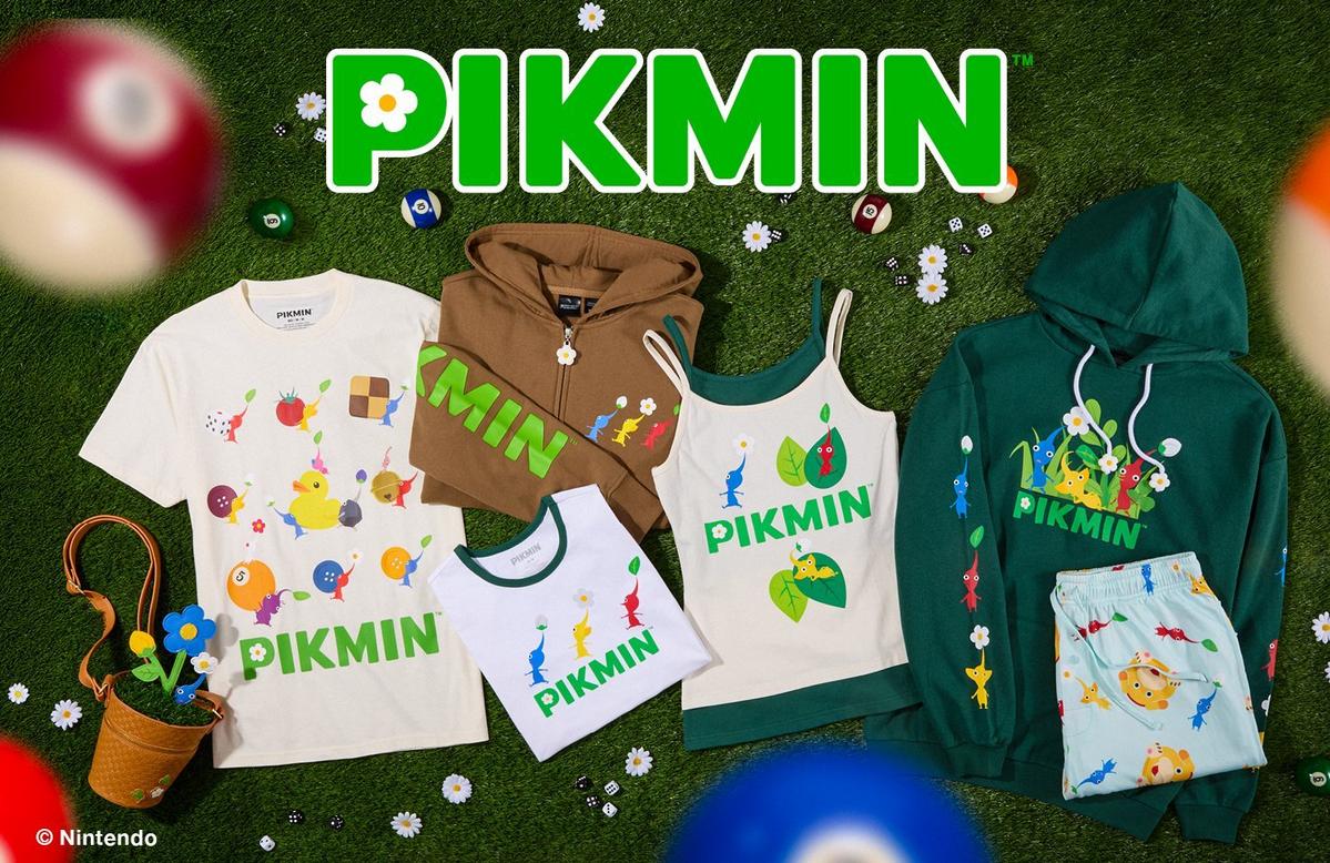 Pikmin styles