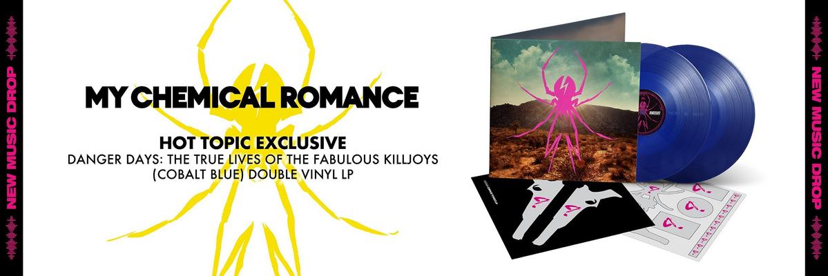 My Chemical Romance vinyl