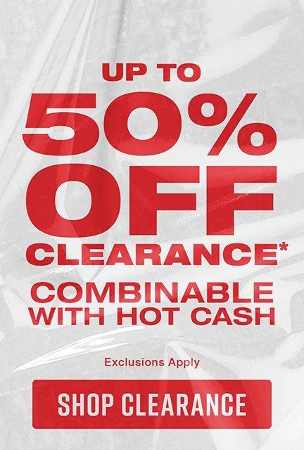 Shop Clearance