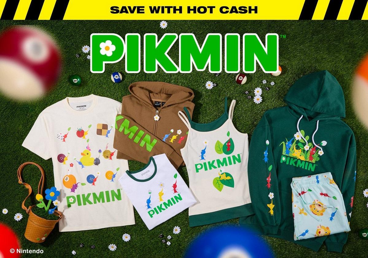 Pikmin styles