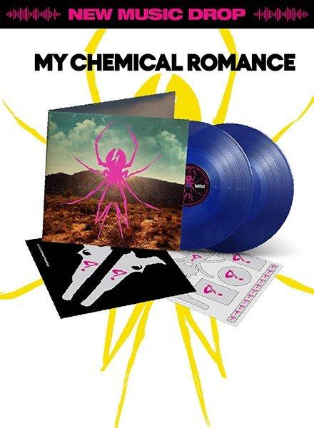 My Chemical Romance vinyl