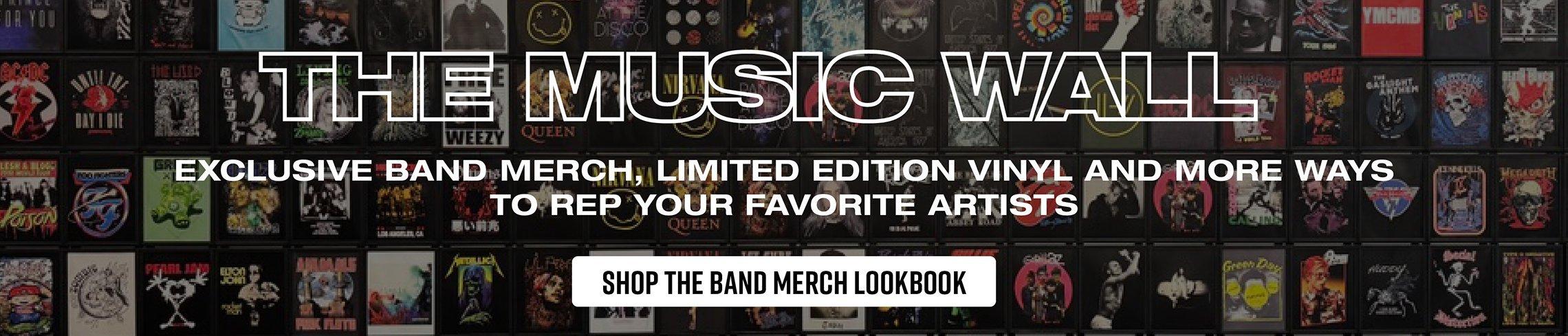 Shop Band Merch