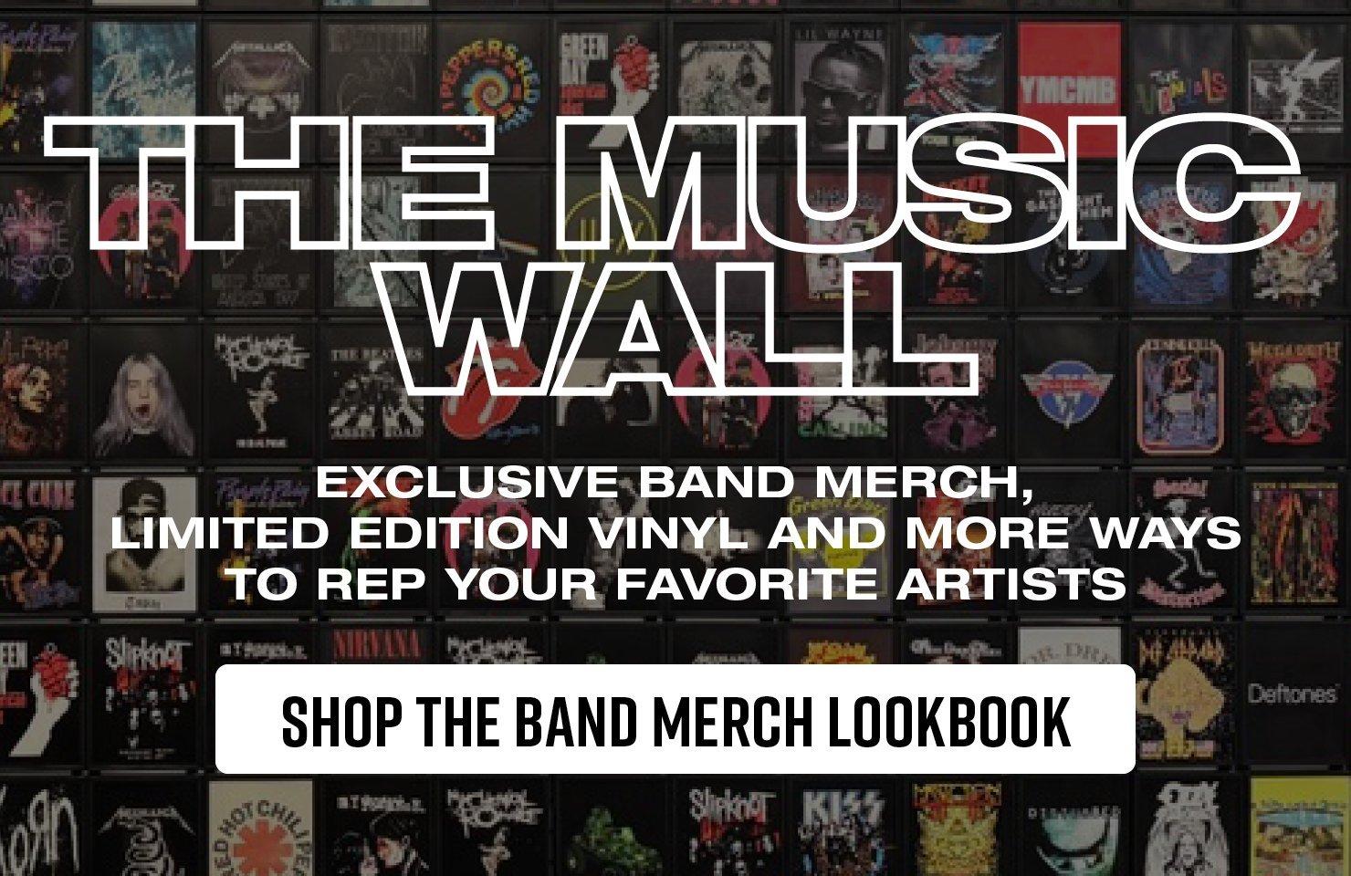 Shop Band Merch