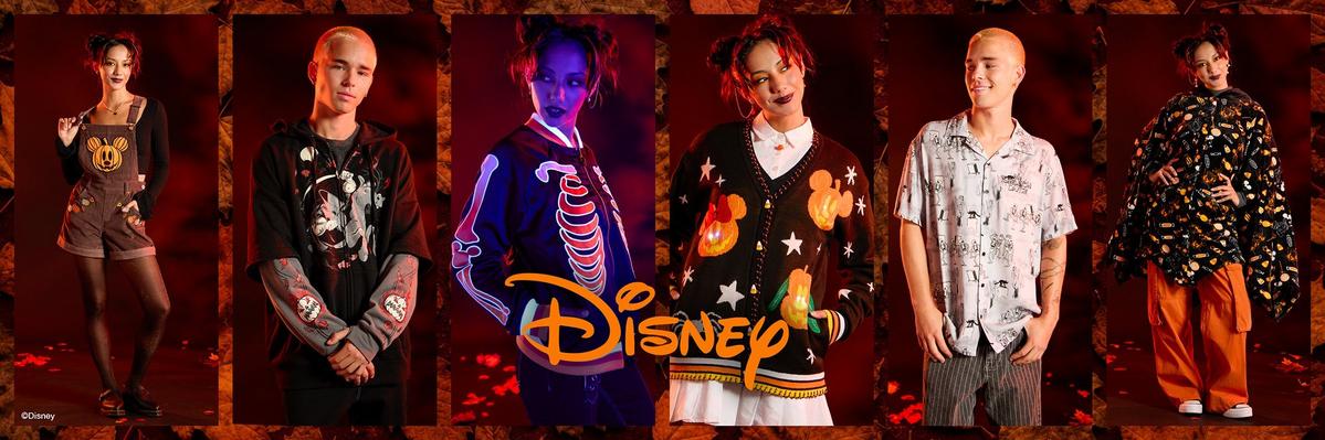 Disney Halloween styles