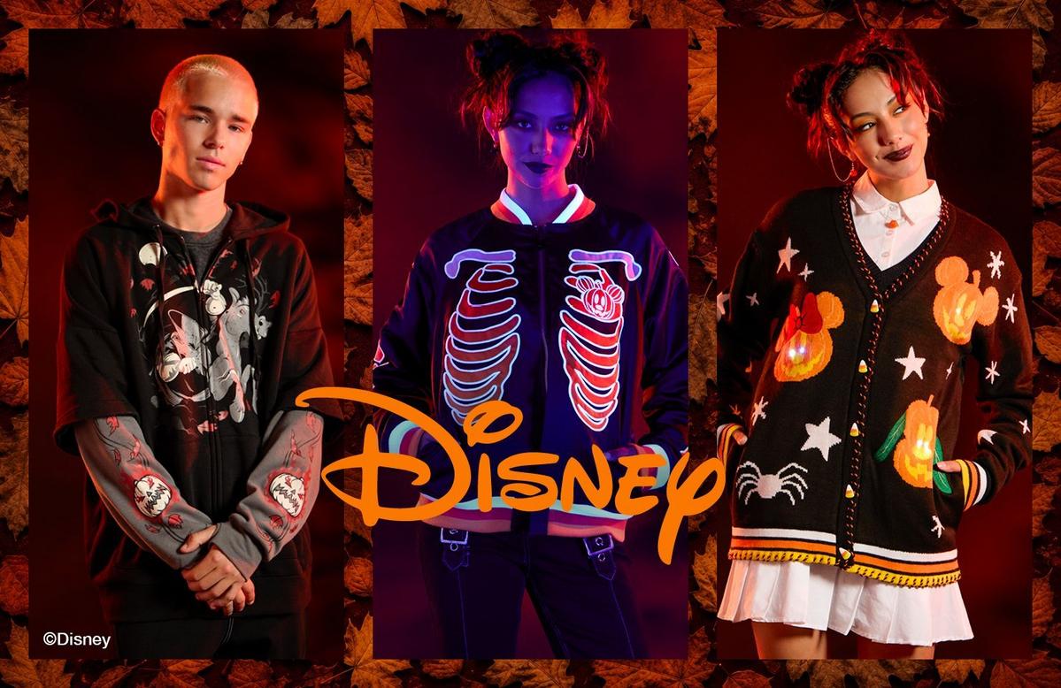 Disney Halloween styles