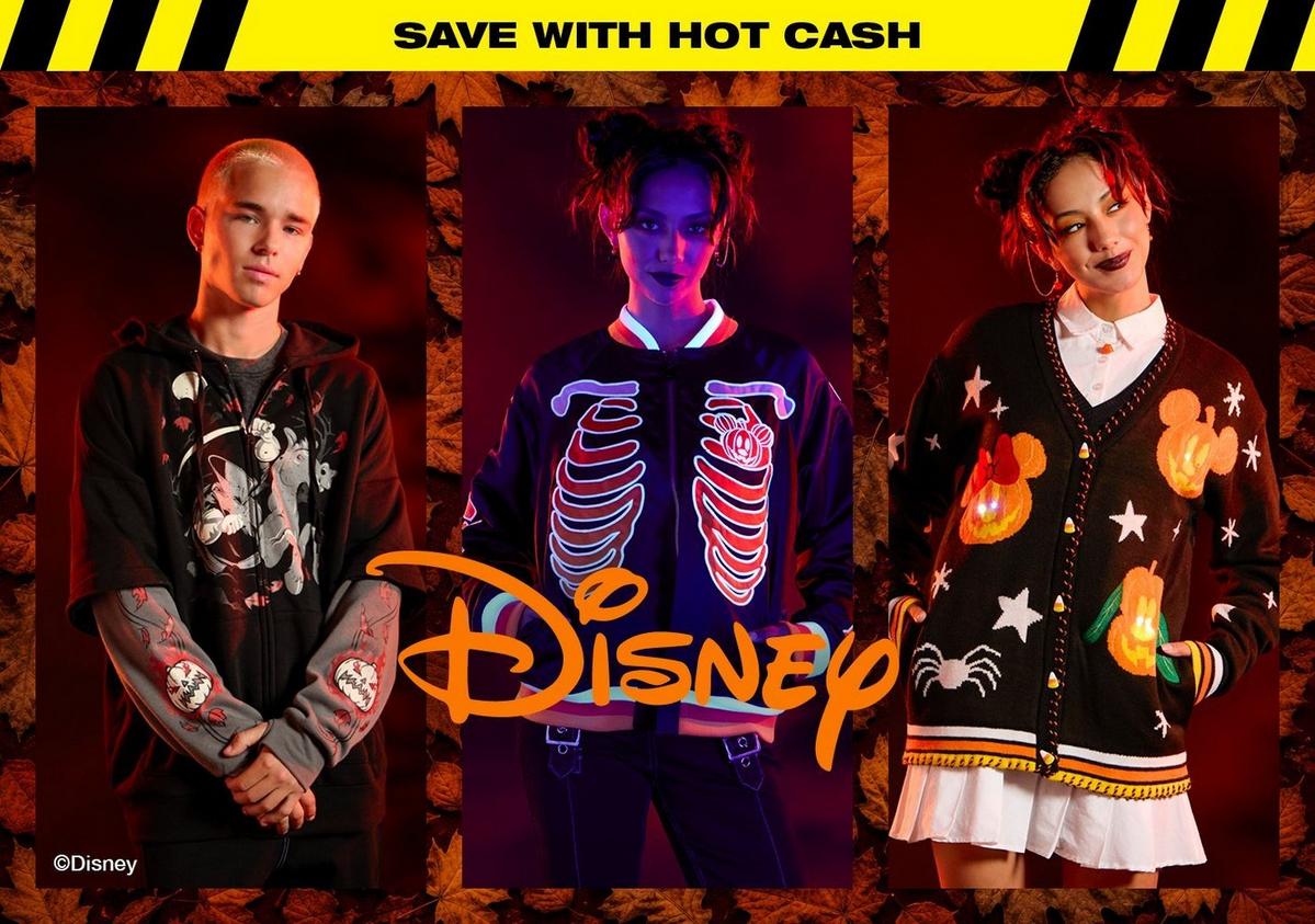 Disney Halloween styles