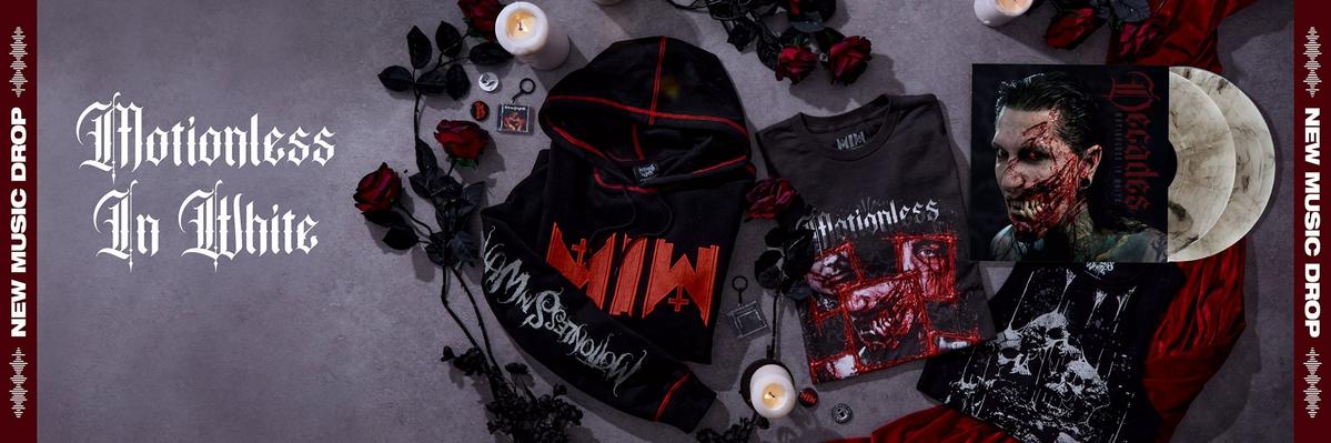 Motionless In White styles