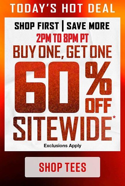 Shop Limited Time Sale