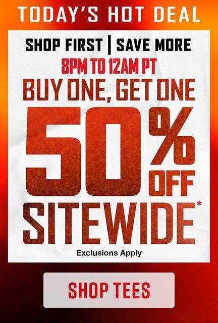 Shop Limited Time Sale