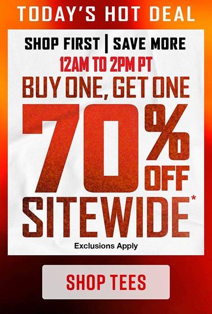 Shop Limited Time Sale