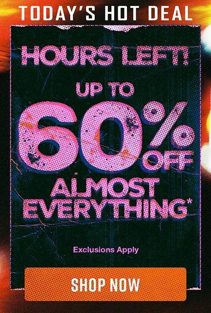 Shop Limited Time Sale