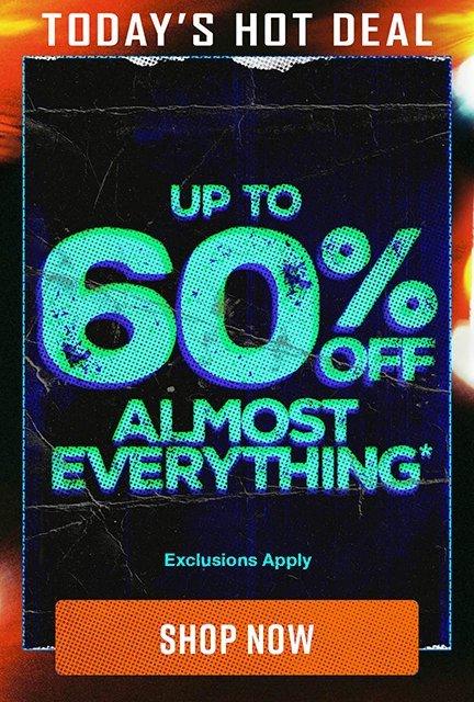 Shop Limited Time Sale
