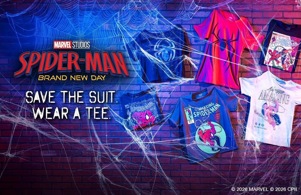 Spider-Man styles