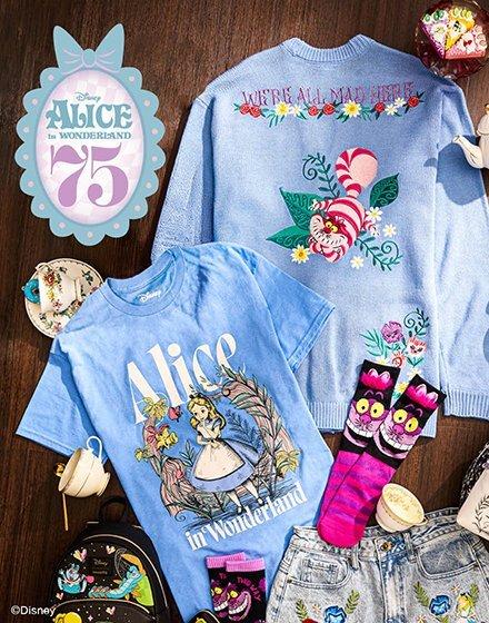 Alice In Wonderland styles