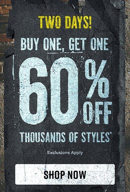 Shop Limited Time Sale