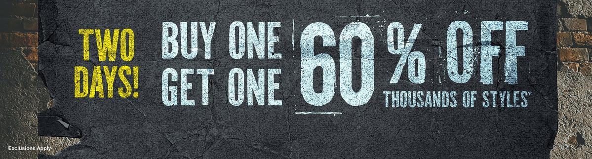 Two Days - BOGO 60% Off Thousands of Styles