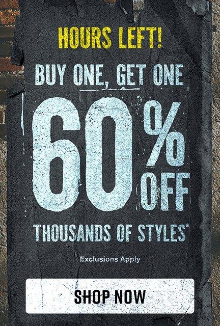 Shop Limited Time Sale