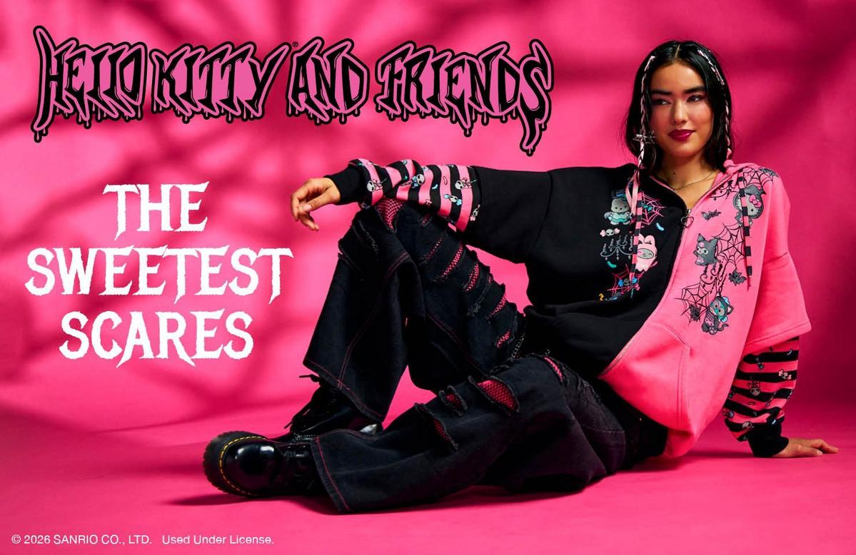 Sanrio Halloween styles