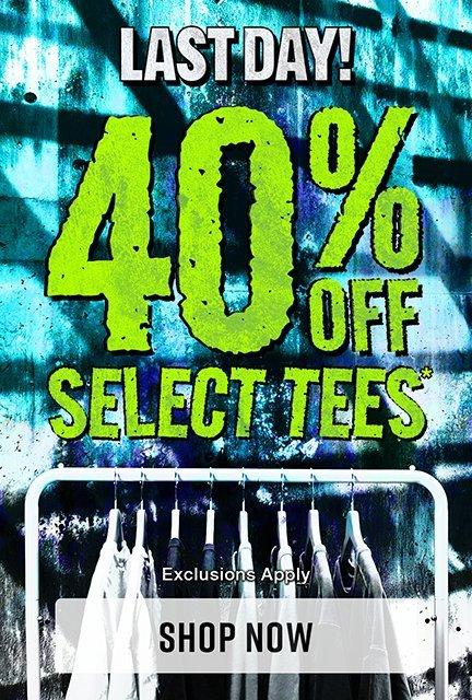 Shop Tees
