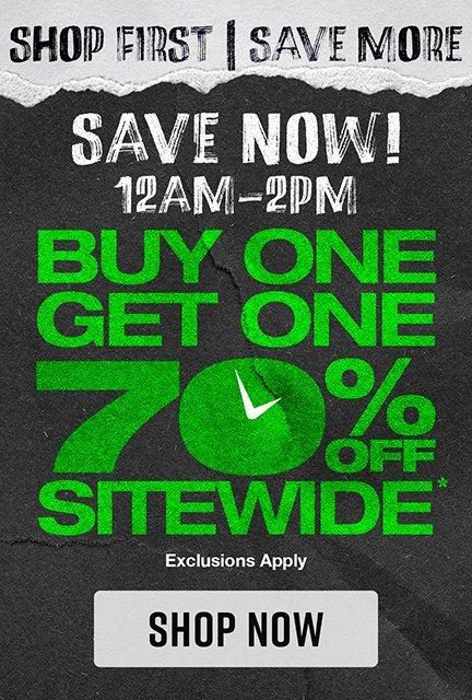 Shop Limited Time Sale