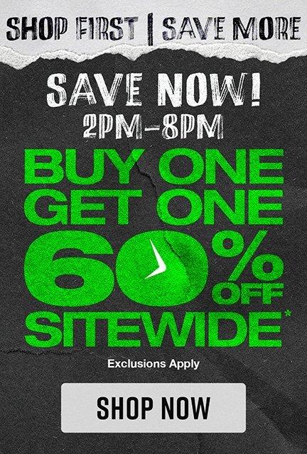 Shop Limited Time Sale
