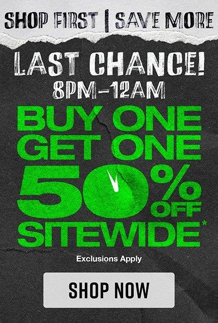 Shop Limited Time Sale