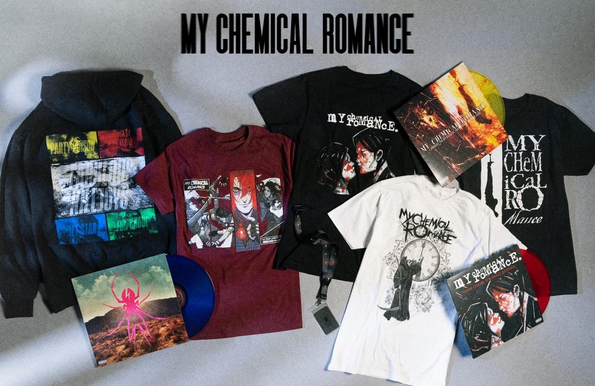 My Chemical Romance merch