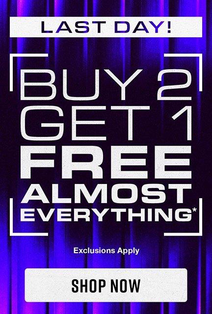 Shop Limited Time Sale